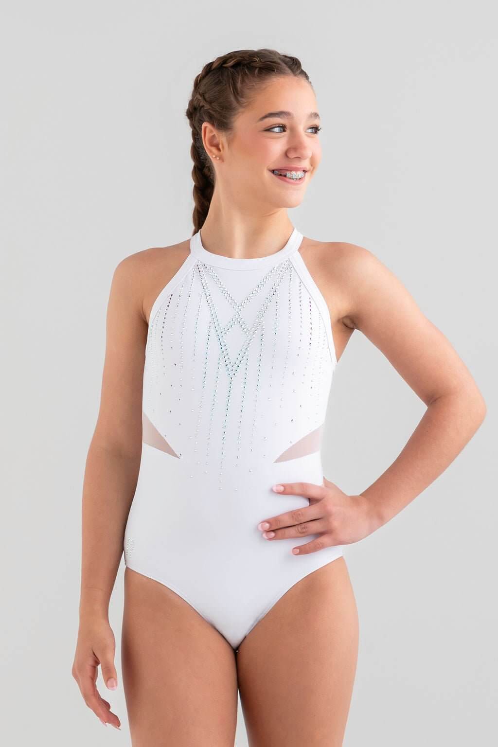 Sylvia P ‘Be Dazzling’ buy Leotard.